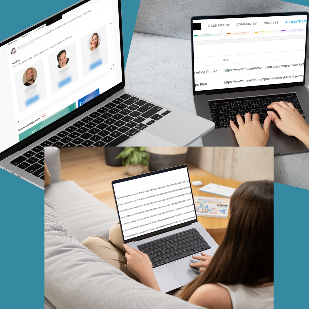 Affiliate marketing, Digital Marketing, Social Media Marketing, Niche, Email marketing