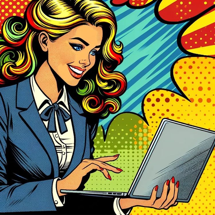 Seth as a talking photo