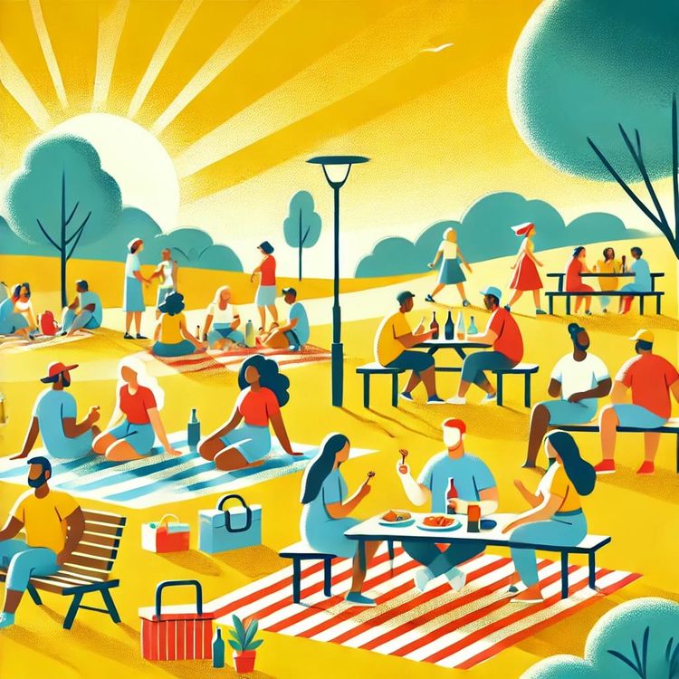 buddi bench bash! – Picnic in the Park!