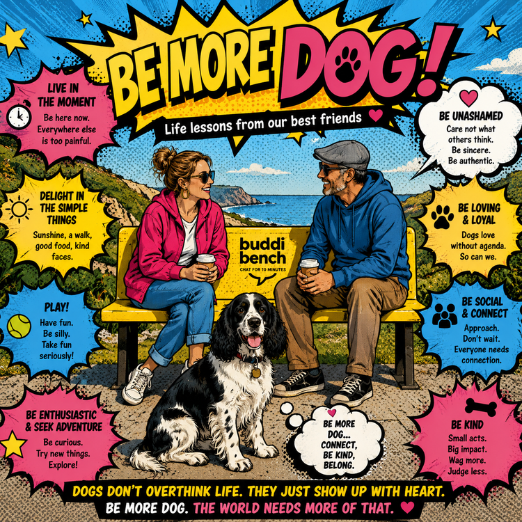 Be More Dog! Woof, Woof!!!