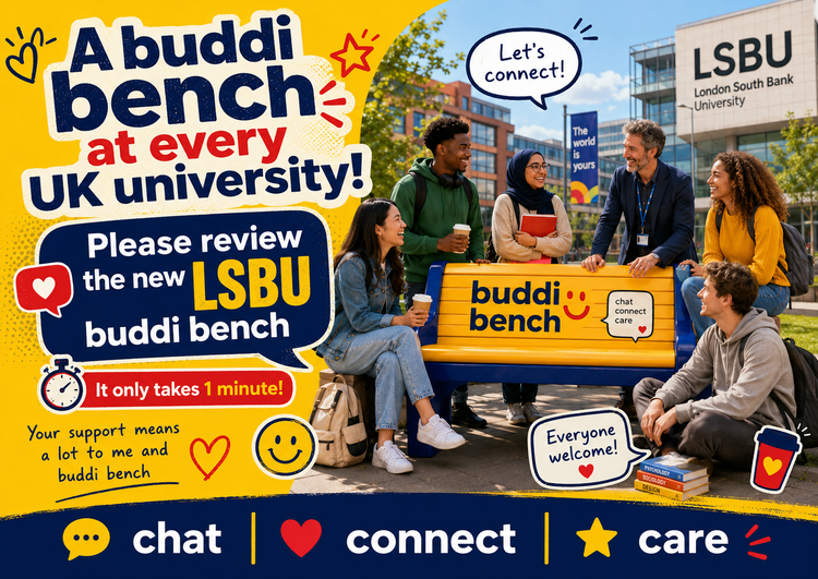 Could you spare 1 minute to help buddi bench and Seth realise a dream? 💛💙❤️