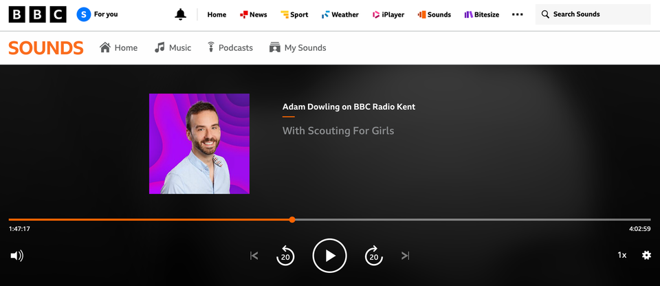 Listen to Seth on BBC Radio Kent!