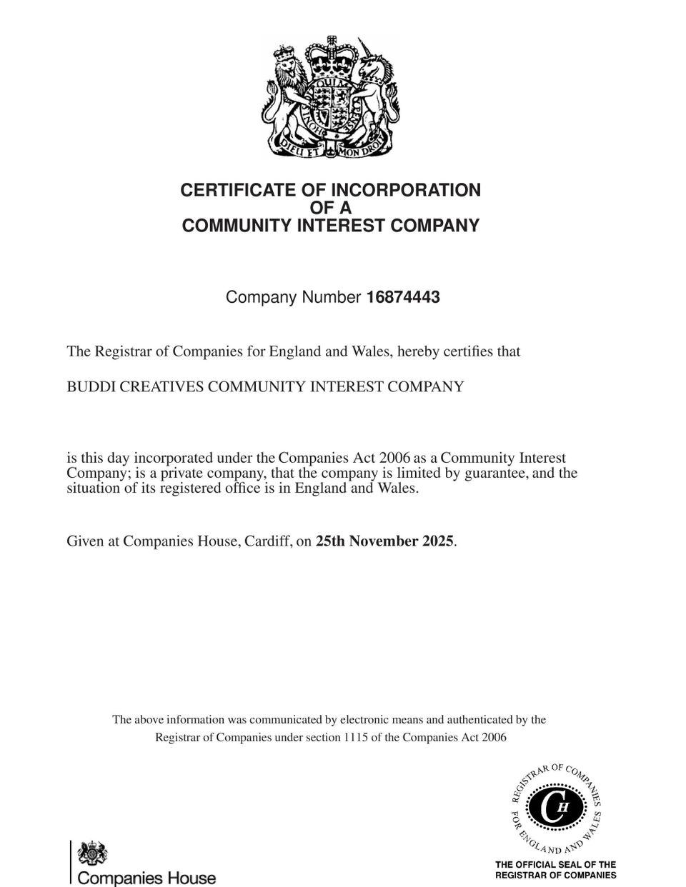Want to Join the Team Now We're Officially a Community Interest Company!?
