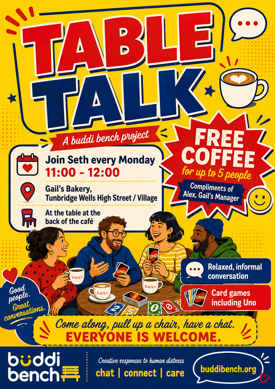 Introducing Table Talk