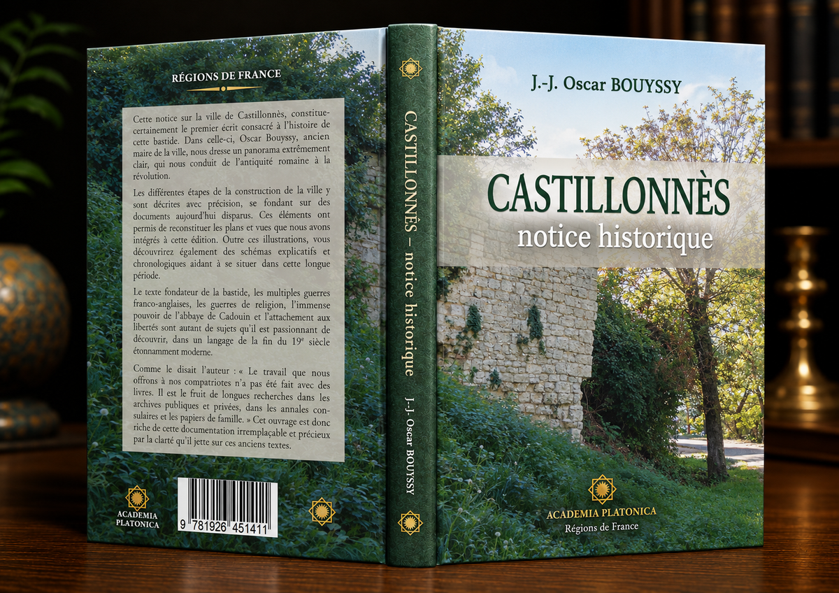 Castillonnès - Notice historique