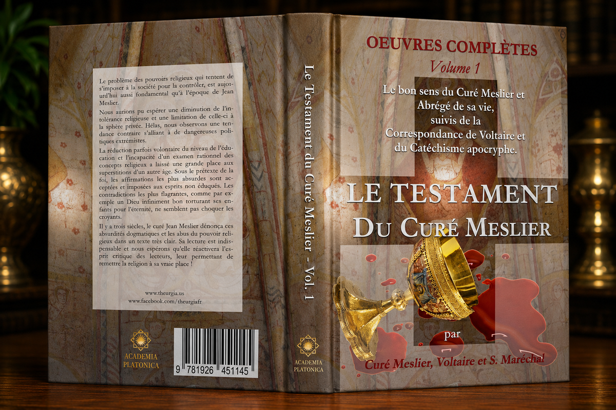 Le Testament du Curé Meslier