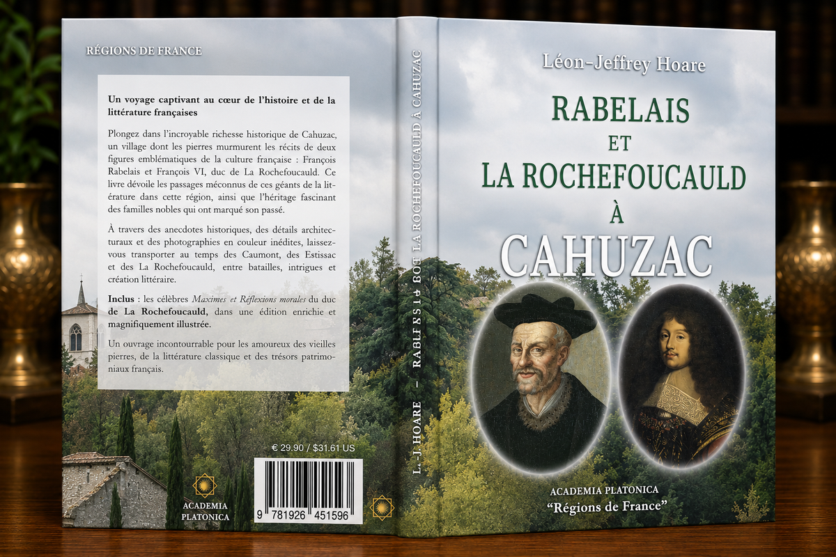 Rabelais et La Rochefoucauld à Cahuzac