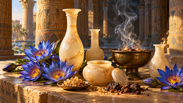 Les parfums En Egypte