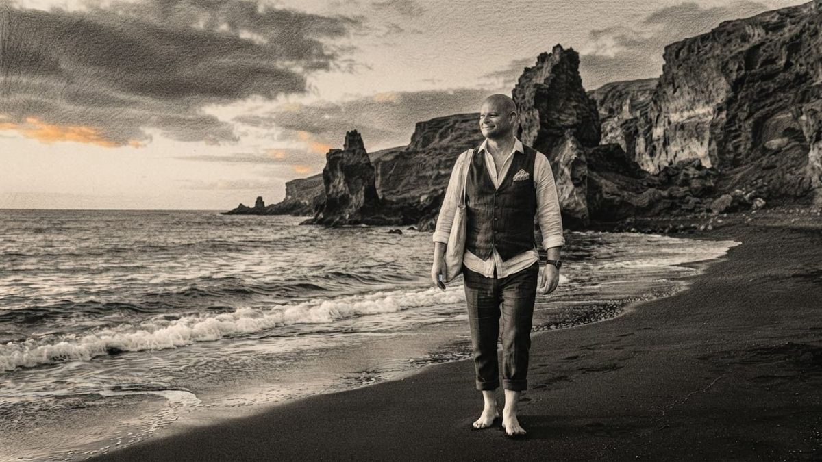 Zgniły wosk i czarna lawa: Dlaczego zamieniłem niemiecki gabinet na Lanzarote.