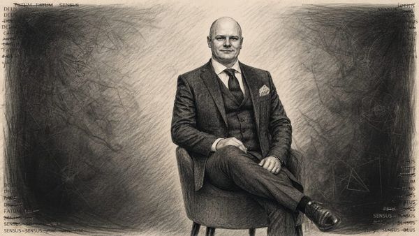 Bez Twarzy: Rozprawa z Bogiem, losem i sensem - zamiast wstępu.