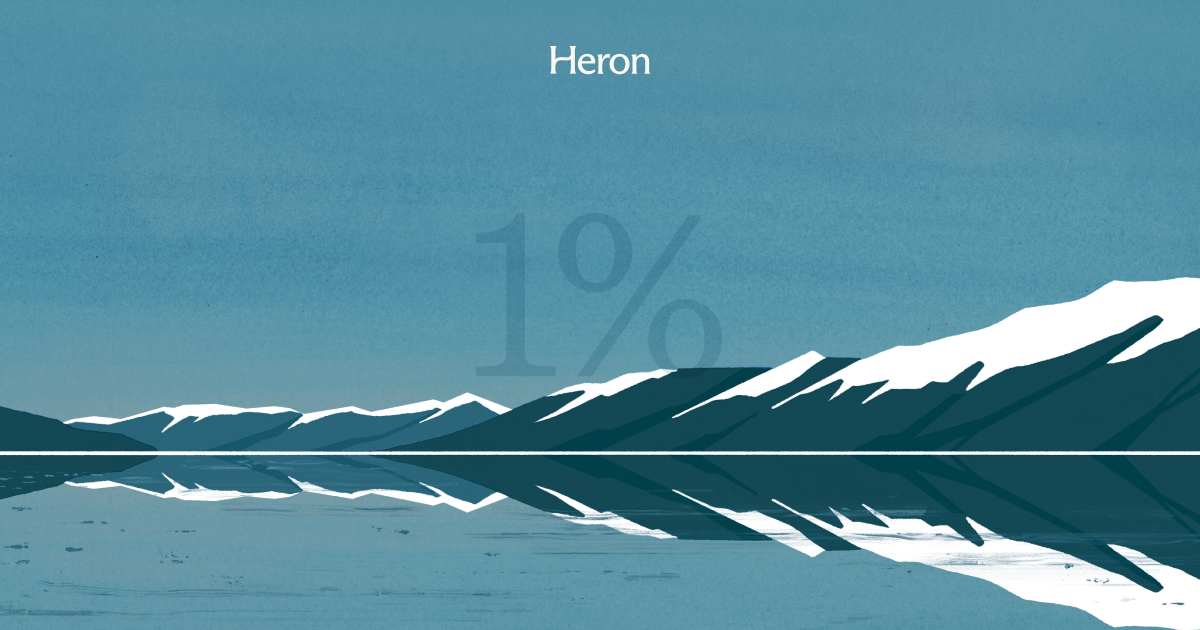 Heron Finance’s 1% Management Fee Explained