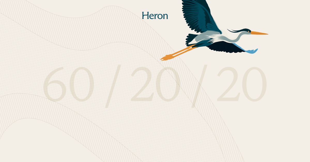 The 60/40 is Dead. Long Live the 60/20/20