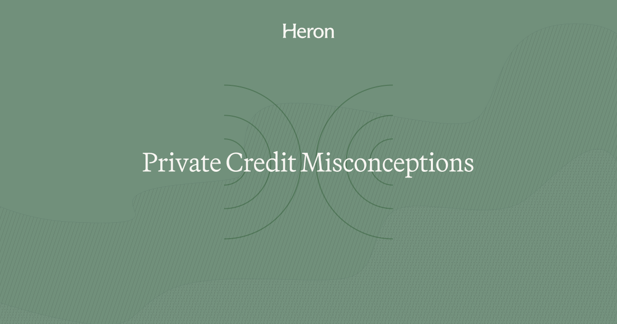 3 Misconceptions About Private Credit: What Investors Need to Know