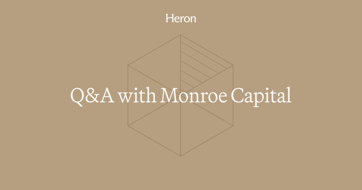 Q&A with Monroe Capital: How Will Tariffs Impact Private Credit?