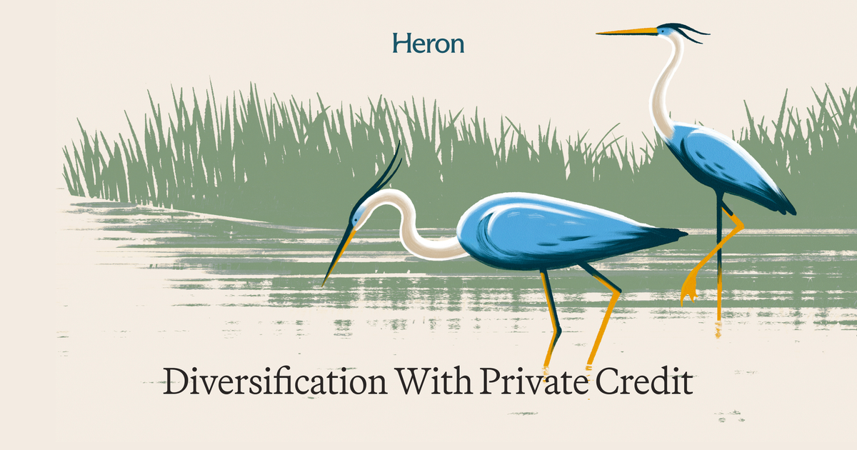 Portfolio Diversification Beyond Stocks and Bonds: The Value of Private Credit