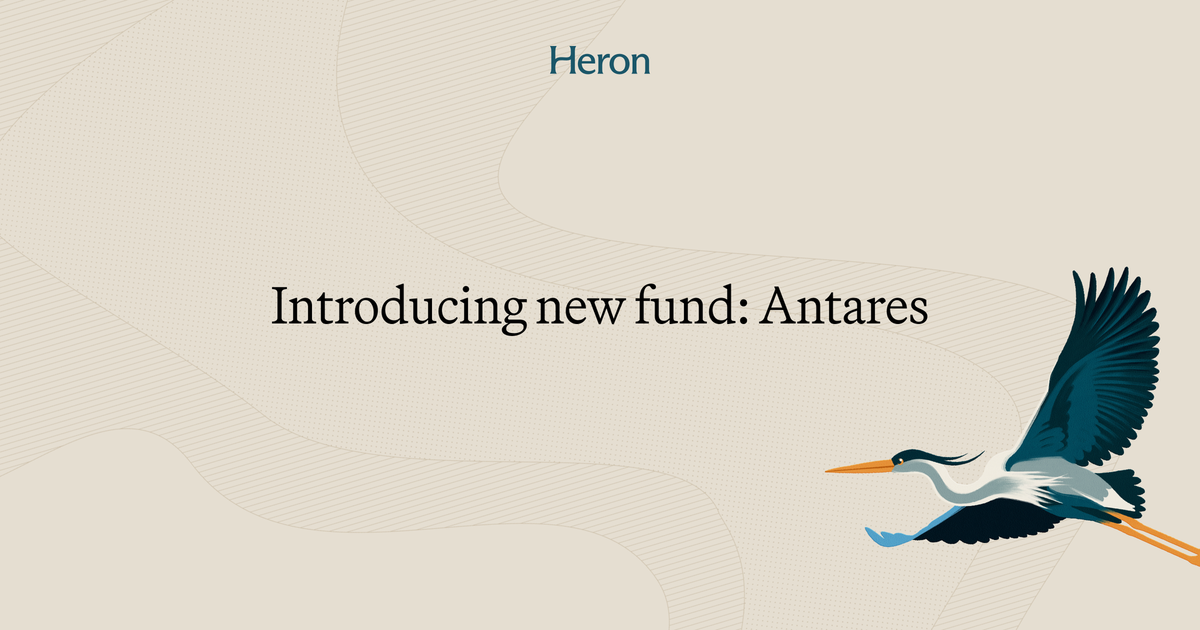 Heron Finance Adds Antares Private Credit Fund to Client Portfolios