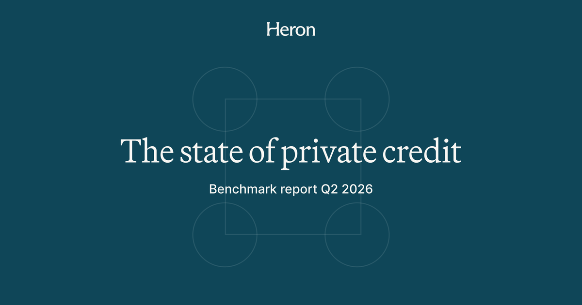 The state of private credit benchmark report (Q2 2026 edition)