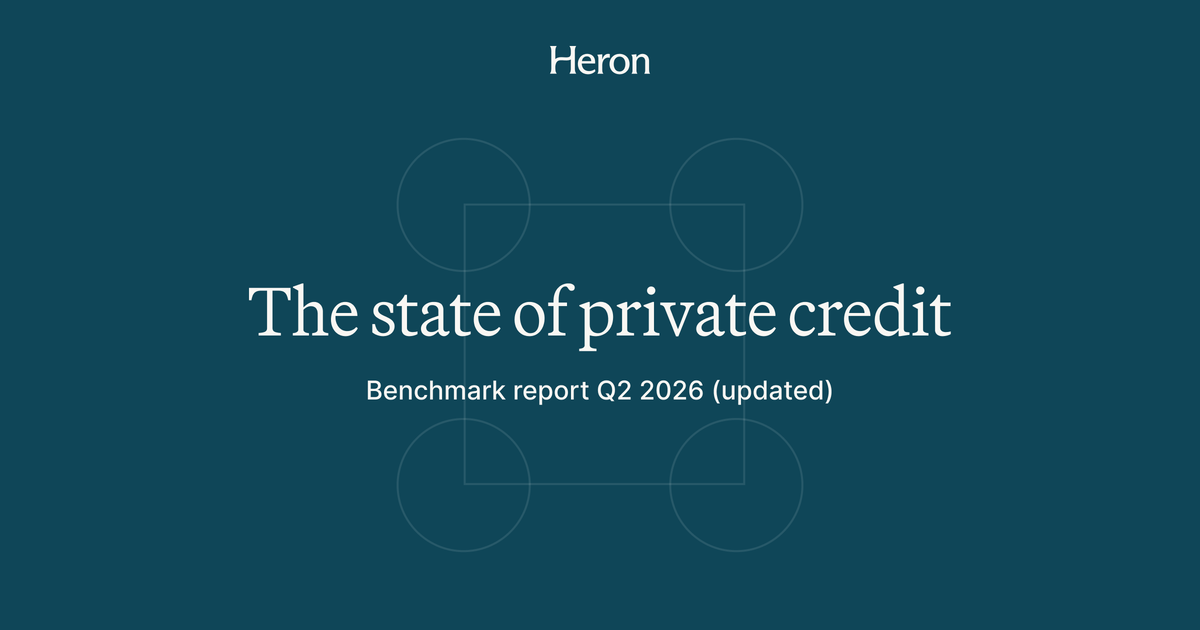 The state of private credit benchmark report (Q2 2026 updated edition)