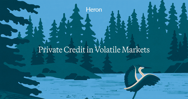 How Private Credit Can Help Investors Weather Volatile Markets