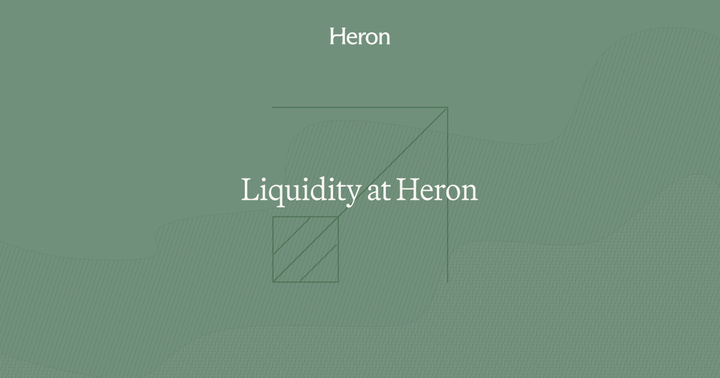 Our Approach to Liquidity