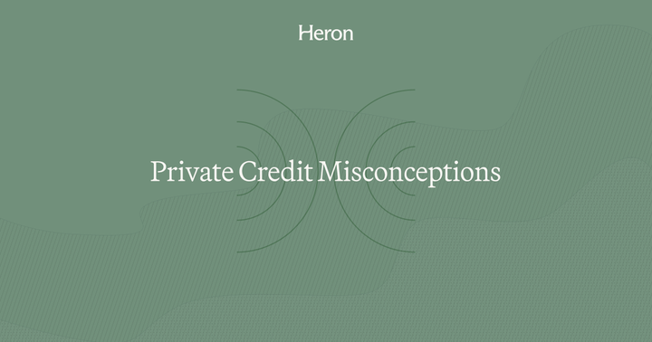 3 Misconceptions About Private Credit: What Investors Need to Know