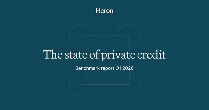 The state of private credit benchmark report (Q1 2026 edition)