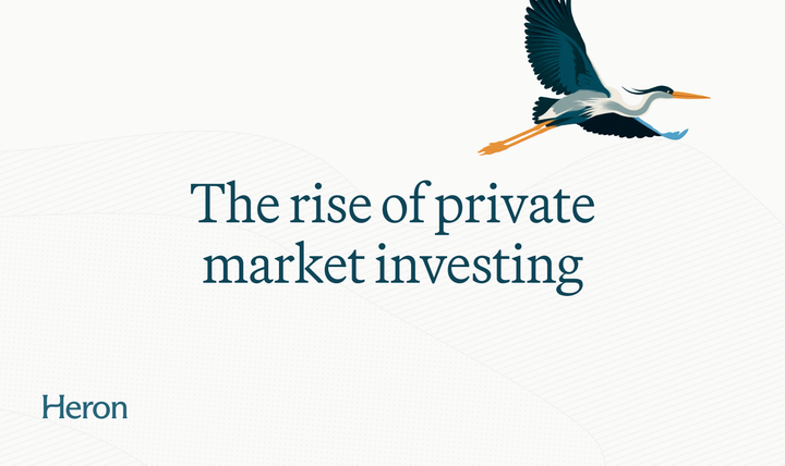 Private markets: Understanding the past and looking to the future