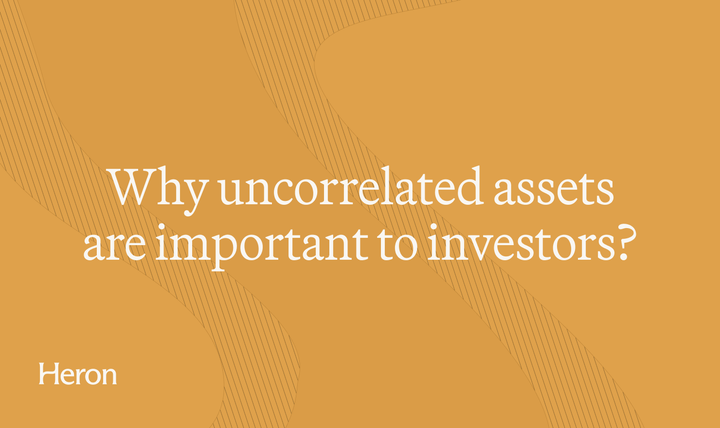 What are uncorrelated assets and why do investors care?