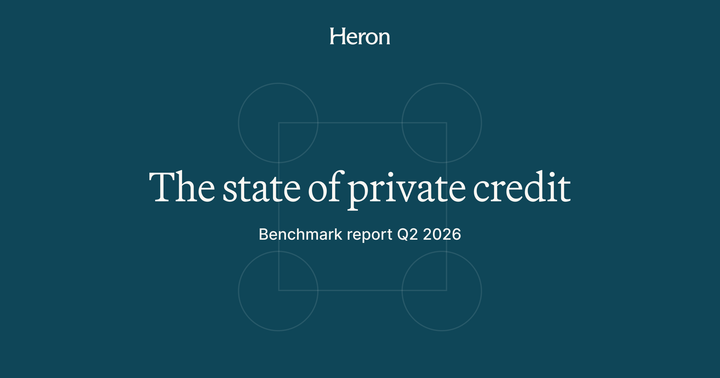 The state of private credit benchmark report (Q2 2026 edition)