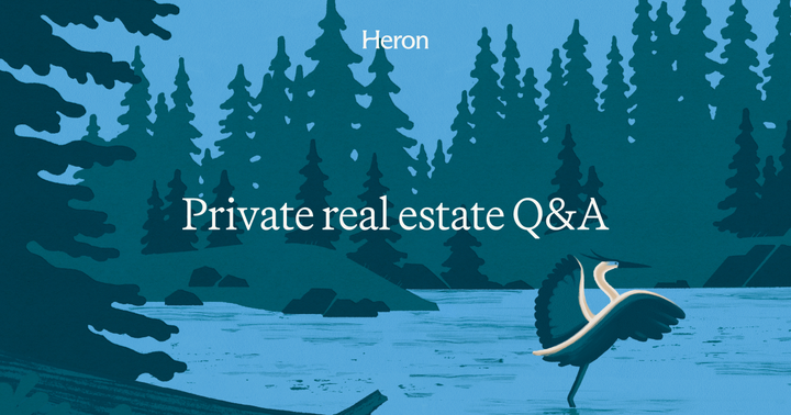 Q&A: Heron Finance’s private real estate investing strategy