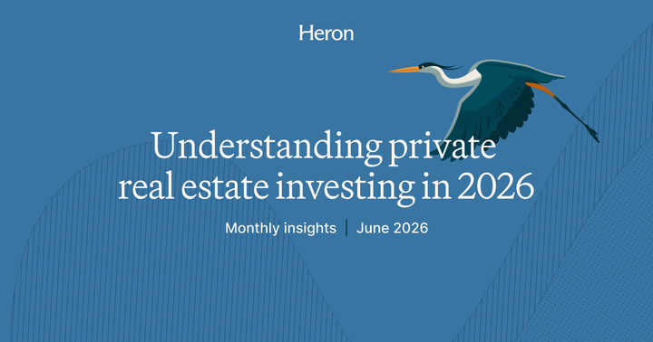 Understanding private real estate investing in 2026