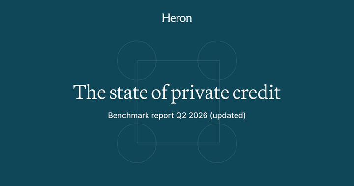 State of Private Credit Benchmark Report Q2 2026 Updated
