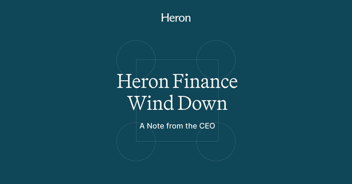 Heron Finance plans orderly wind down