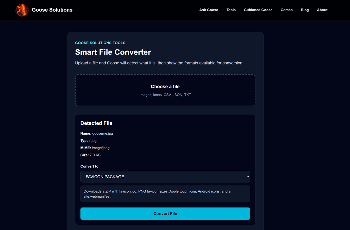 Smart File Converter: Convert Files Right in Your Browser