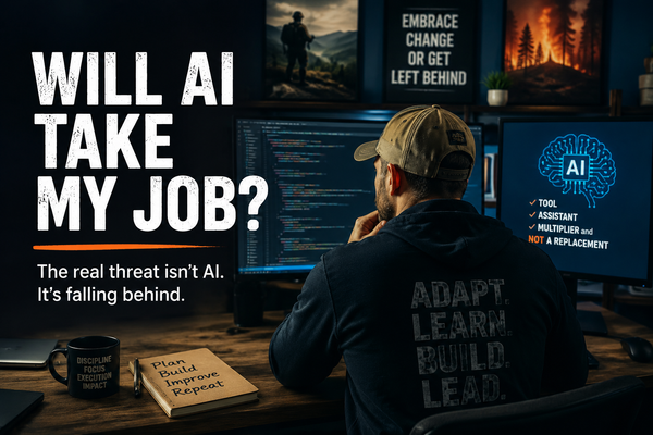 Will AI Take My Job?