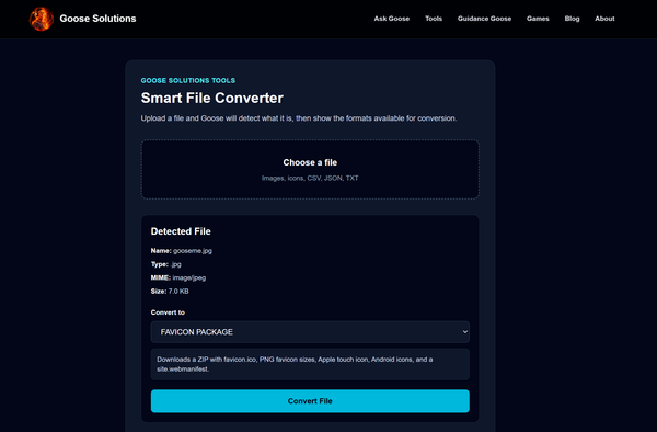 Smart File Converter: Convert Files Right in Your Browser