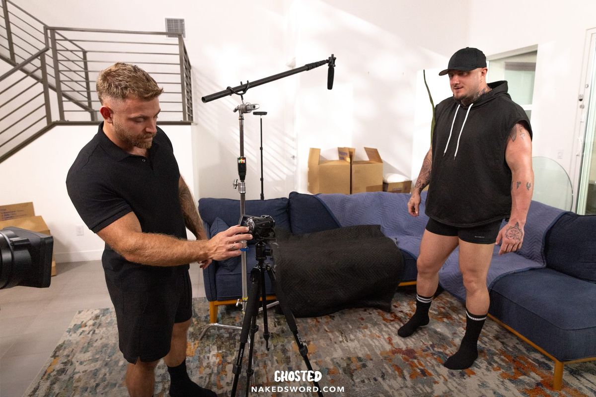 Crush Daddy and Scott Braun