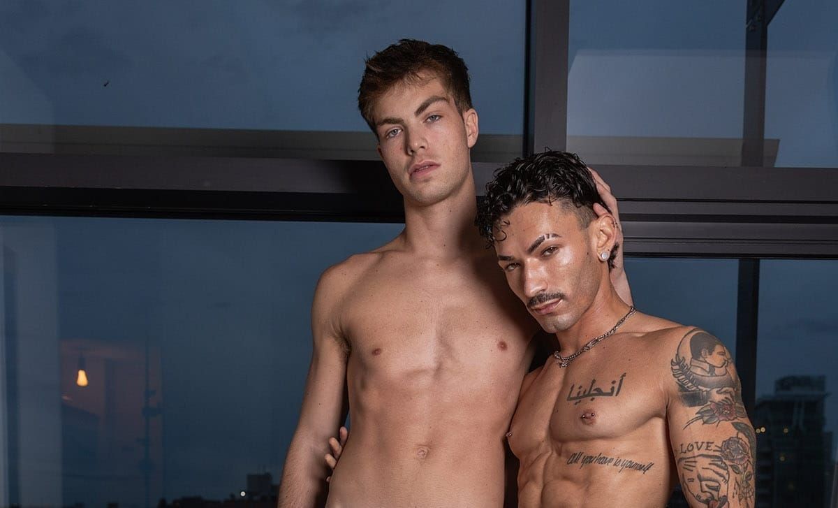 Oliver Carter and Siren Santiago