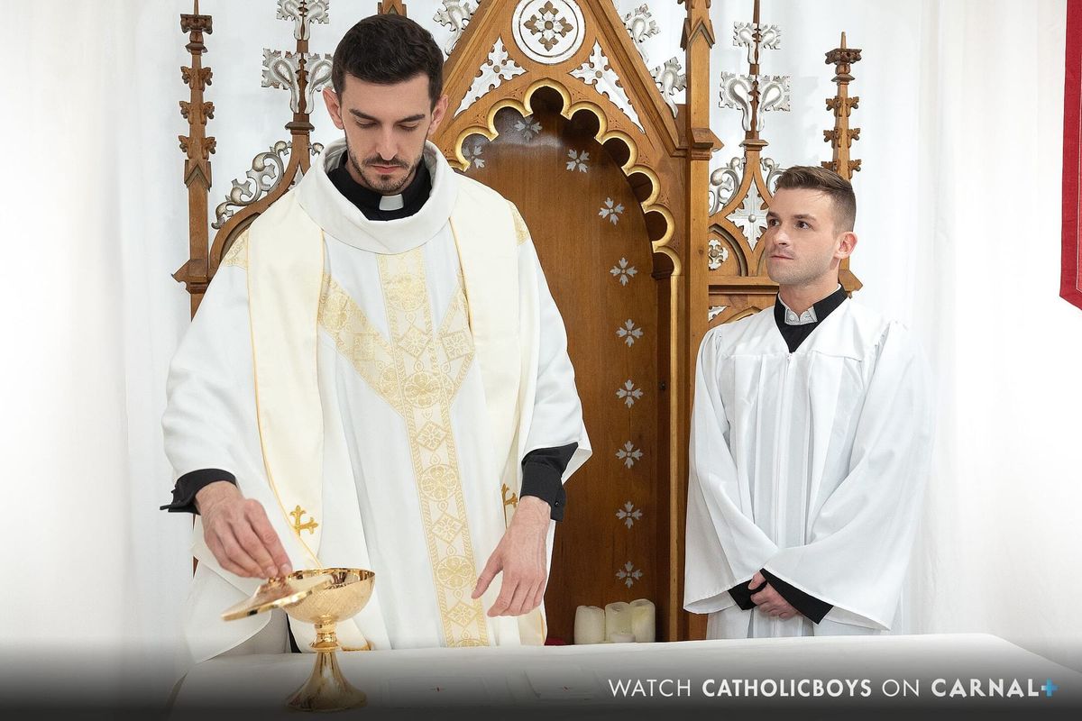 Guy Spencer and Lane Colten