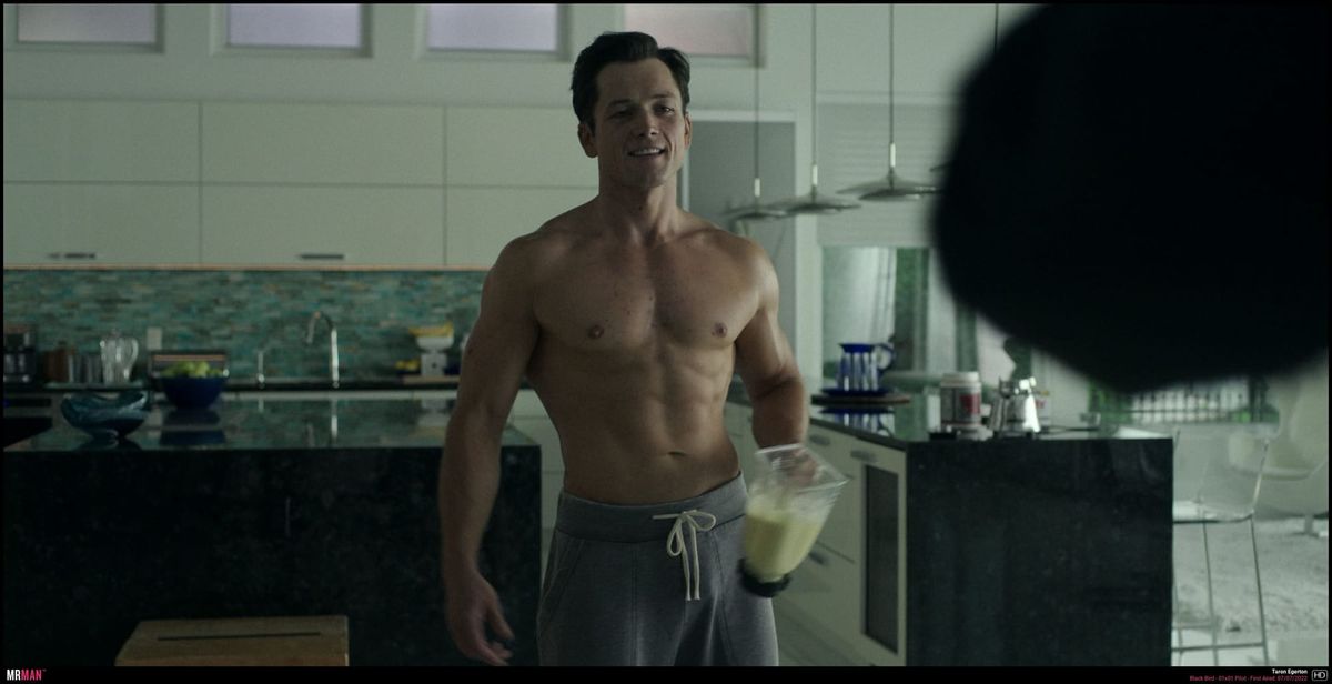 We Clocked Taron Egerton’s Bum Hole in Apex