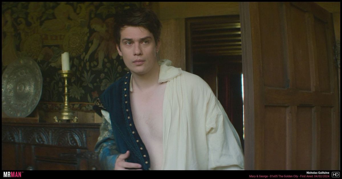 When The New He-Man, Nicholas Galitzine, Was Seduced By A Big Curved Cock