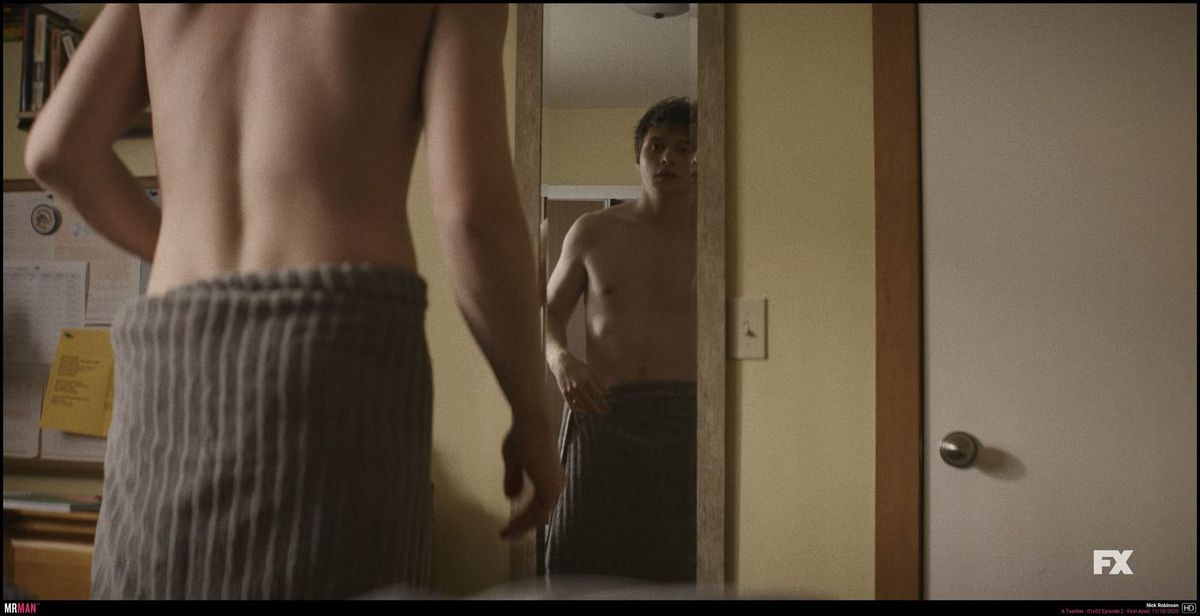 See Nick Robinson Relieve Himself in ‘Voicemails for Isabelle’