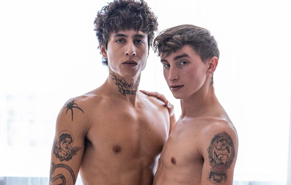 Angel Elias and Ryder Rockwell
