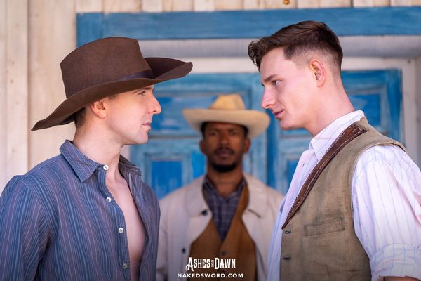 John Jai, Serg Shepard, and Caio Rodrigues.