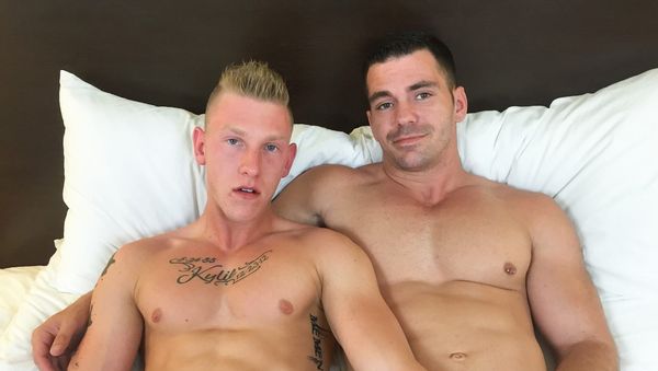 Brogan Reed and Paxton Grey