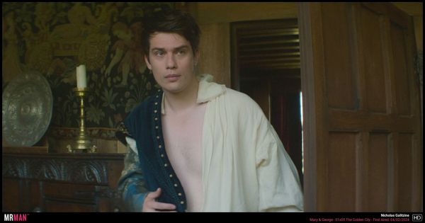 When The New He-Man, Nicholas Galitzine, Was Seduced By A Big Curved Cock