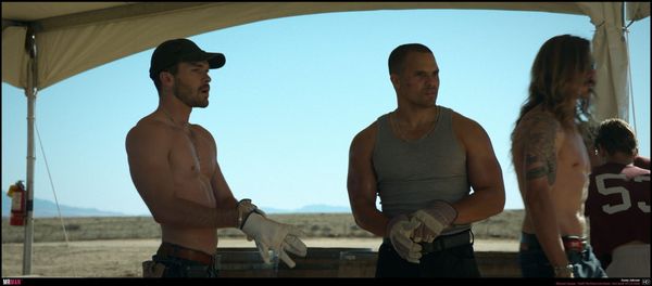 THAT Homoerotic Construction Scene in Netflix's Ransom Canyon