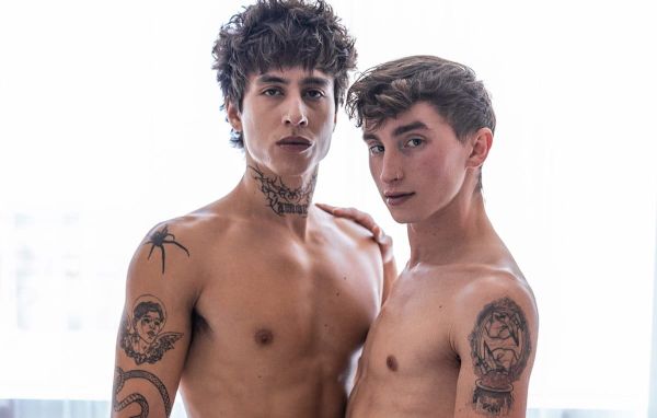 Angel Elias and Ryder Rockwell