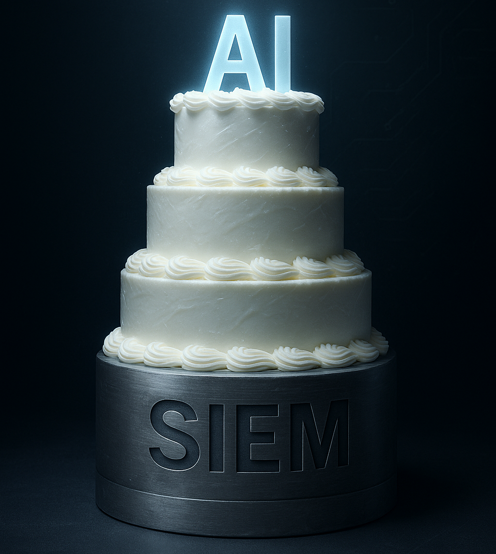 The SIEM Beneath the AI Icing article illustration