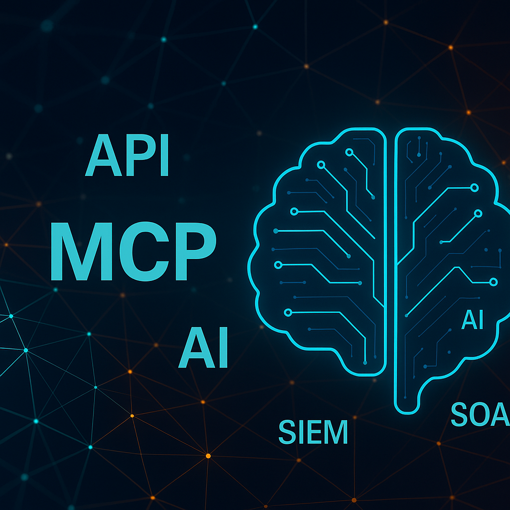 Understanding MCP for use in AI-SIEM/SOAR article illustration